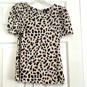 Express cheetah shirt